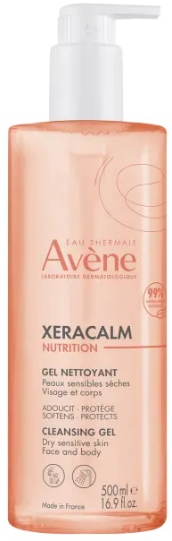 AVENE XERACALM NUTRITION GEL DETERGENTE 500 ML - Farmapanda Srl