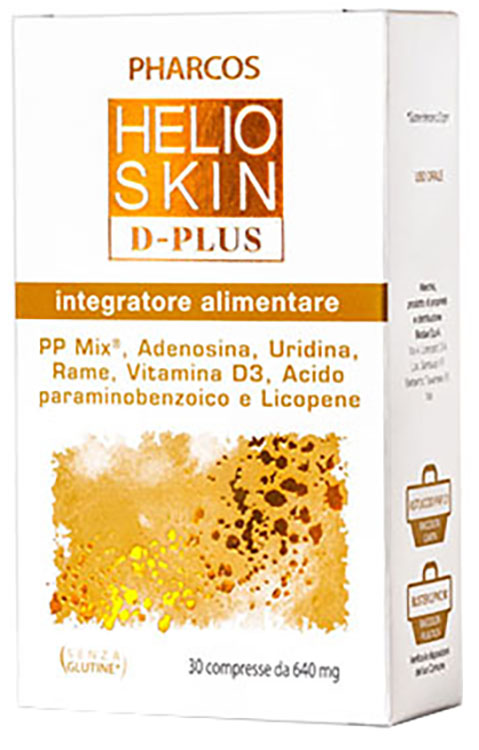 HELIOSKIN D-PLUS PHARCOS 30 COMPRESSE - Farmapanda Srl