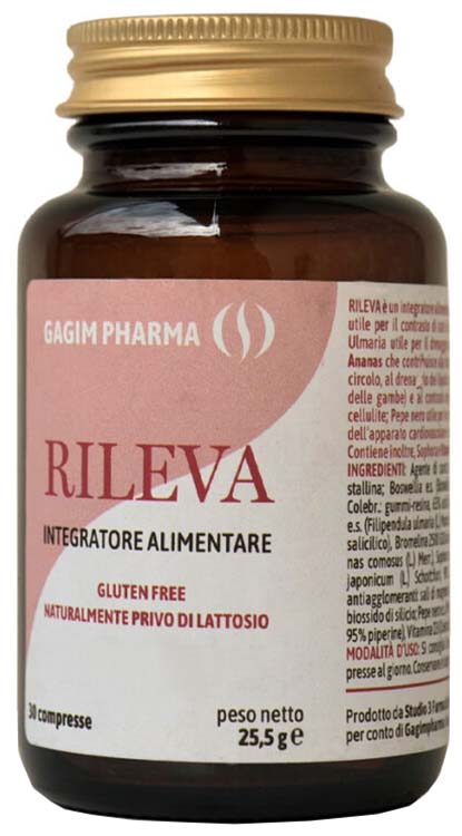 RILEVA 30 COMPRESSE - Farmapanda Srl