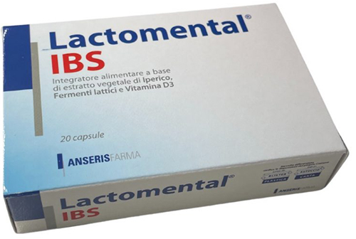LACTOMENTAL IBS 20 CAPSULE - Farmapanda Srl