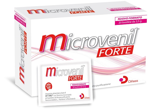 MICROVENIL FORTE 20 BUSTINE DA 3,5 G - Farmapanda Srl