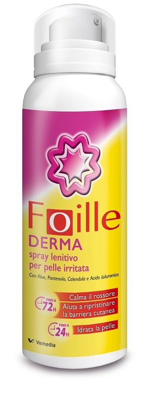 FOILLE DERMA SPRAY LENITIVO PELLE IRRITATA 150 ML - Farmapanda Srl