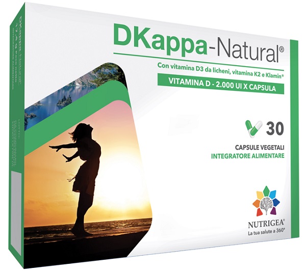 DKAPPA-NATURAL 30 CAPSULE - Farmapanda Srl