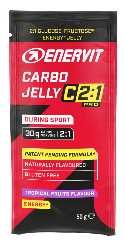 ENERVIT C2 1 CARBO JELLY 50 G - Farmapanda Srl