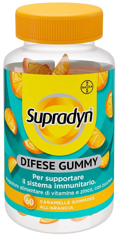 SUPRADYN DIFESE GUMMY 60 CARAMELLE - Farmapanda Srl