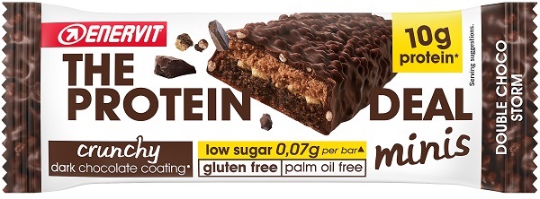 ENERVIT PROTEIN DEAL BAR CHOCO 33 G - Farmapanda Srl