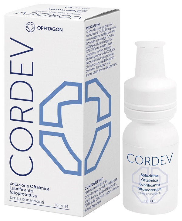CORDEV SOLUZIONE OFTALMICA LUBRIFICANTE OF 10 ML - Farmapanda Srl