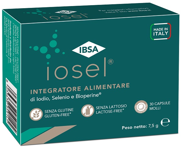 IOSEL 30 CAPSULE MOLLI - Farmapanda Srl
