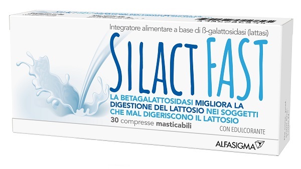 SILACT FAST 30 COMPRESSE MASTICABILI - Farmapanda Srl
