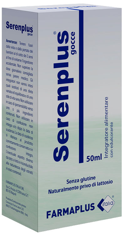 SERENPLUS GOCCE 50 ML - Farmapanda Srl