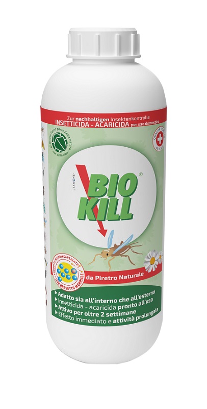 BIOKILL PIRETRO NATURALE 1 LITRO - Farmapanda Srl