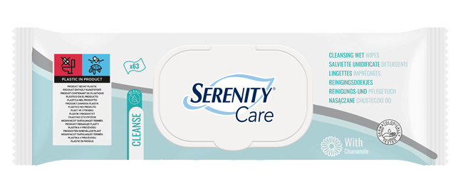 SERENITY SALVIETTE DETERGENTI 63 PEZZI - Farmapanda Srl