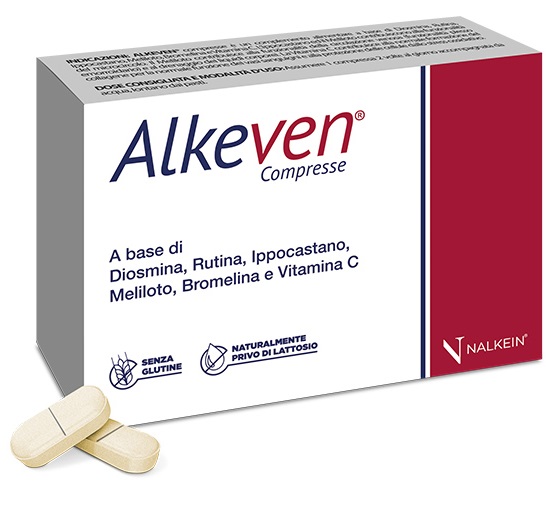 ALKEVEN COMPRESSE 30 COMPRESSE - Farmapanda Srl