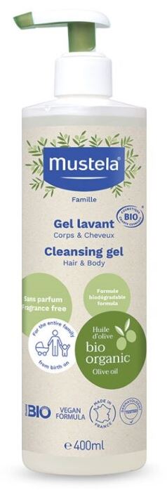 MUSTELA GEL DETERGENTE BIO 400 ML - Farmapanda Srl