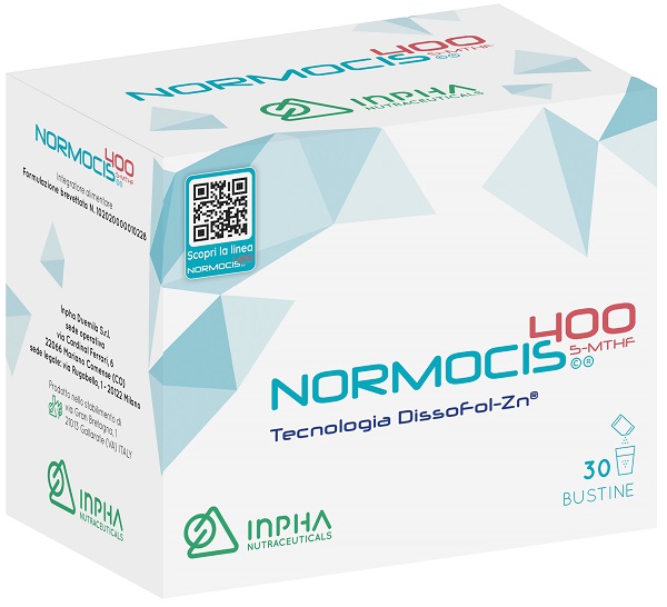 NORMOCIS 400 30 BUSTINE DA 2,5 G - Farmapanda Srl