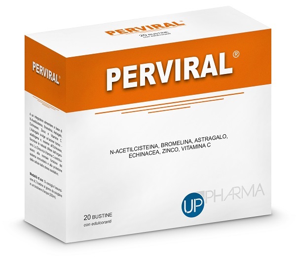 PERVIRAL 20 BUSTINE - Farmapanda Srl
