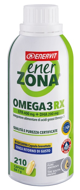 ENERZONA OMEGA 3RX 210 CAPSULE - Farmapanda Srl