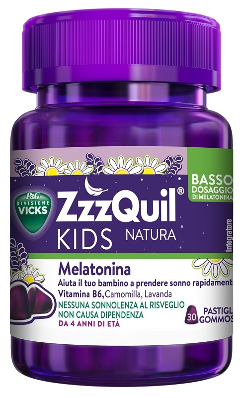 ZZZQUIL SONNO KIDS 30 PASTIGLIE GOMMOSE - Farmapanda Srl