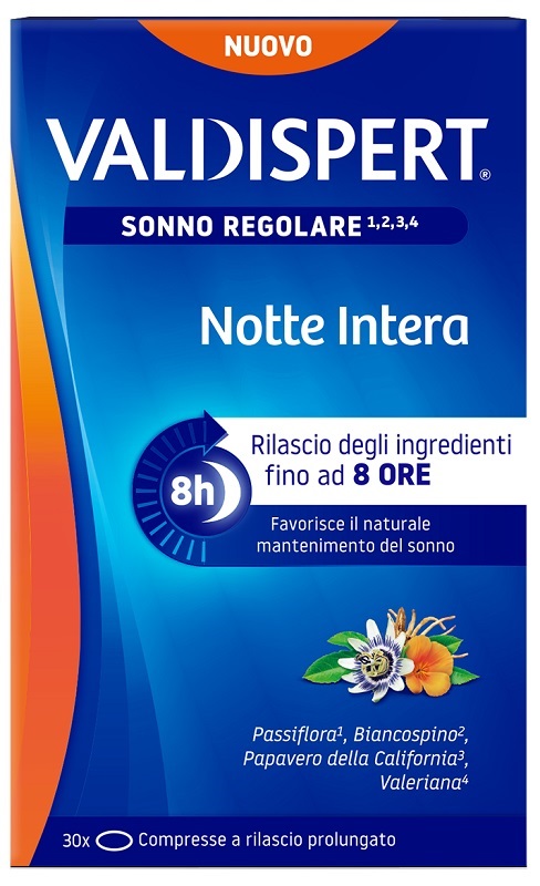 VALDISPERT NOTTE INTERA 30 COMPRESSE - Farmapanda Srl