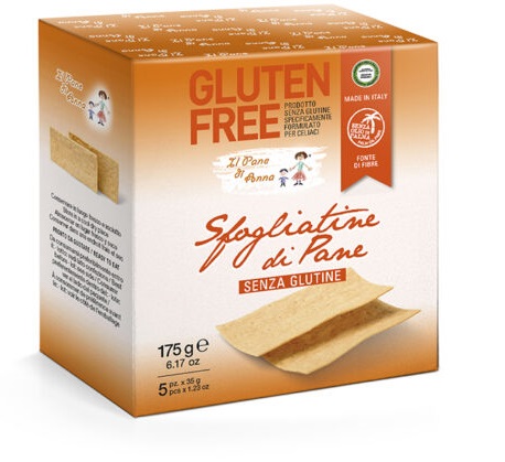 IL PANE DI ANNA SFOGLIATINE PANE 315 G - Farmapanda Srl