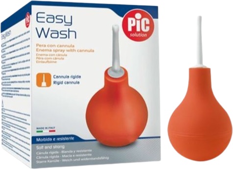 PIC EASY WASH PERA CON CANNULA 483 ML - Farmapanda Srl