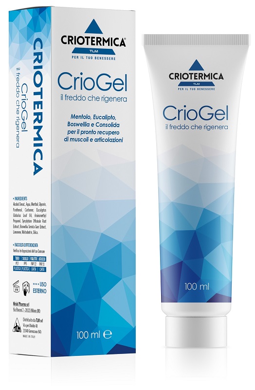 CRIOGEL 100 ML VECCHIA FORMULAZIONE - Farmapanda Srl