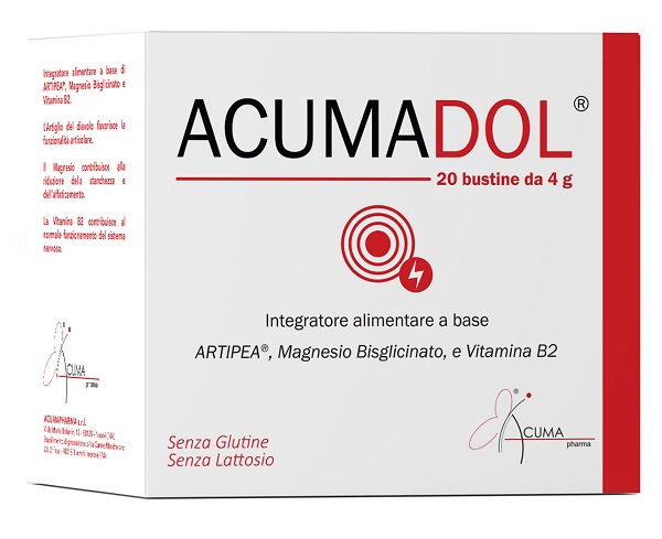 ACUMADOL 20 BUSTINE 4 G SENZA GLUTINE SENZA LATTOSIO - Farmapanda Srl