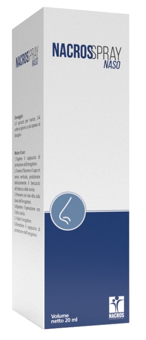 SPRAY NASO NACROS 20 ML - Farmapanda Srl