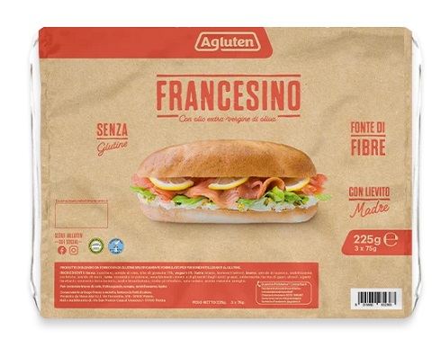 AGLUTEN IL FRANCESINO 225 G - Farmapanda Srl