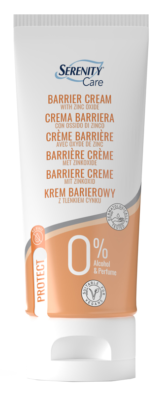 SERENITY CARE CREMA BARRIERA CON OSSIDO DI ZINCO 100 ML - Farmapanda Srl