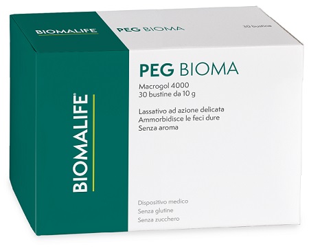 PEGBIOMA 30 BUSTINE - Farmapanda Srl