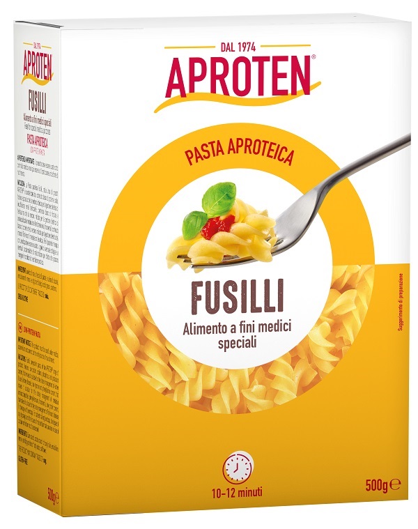 APROTEN PASTA FUSILLI 500 G - Farmapanda Srl