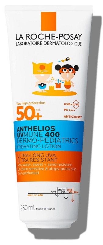 ANTHELIOS LATTE UVMUNE BAMBINI 50+ 250 ML - Farmapanda Srl