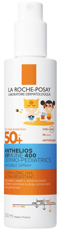 ANTHELIOS SPRAY UVMUNE BAMBINO 50+ 200 ML - Farmapanda Srl
