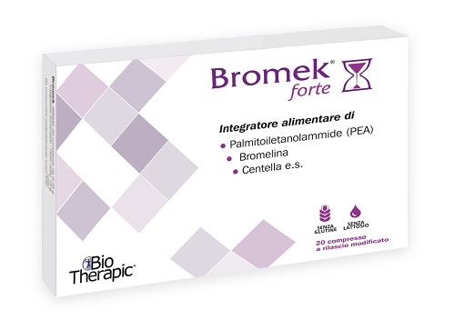 BROMEK FORTE 20 COMPRESSE - Farmapanda Srl