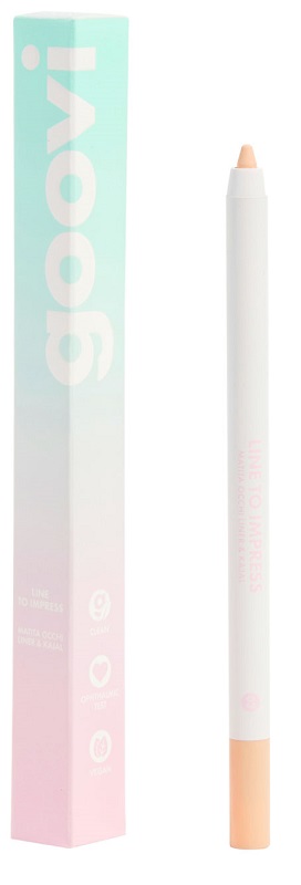 GOOVI MATITA OCCHI LINER & KAJAL 03 BUTTER - Farmapanda Srl