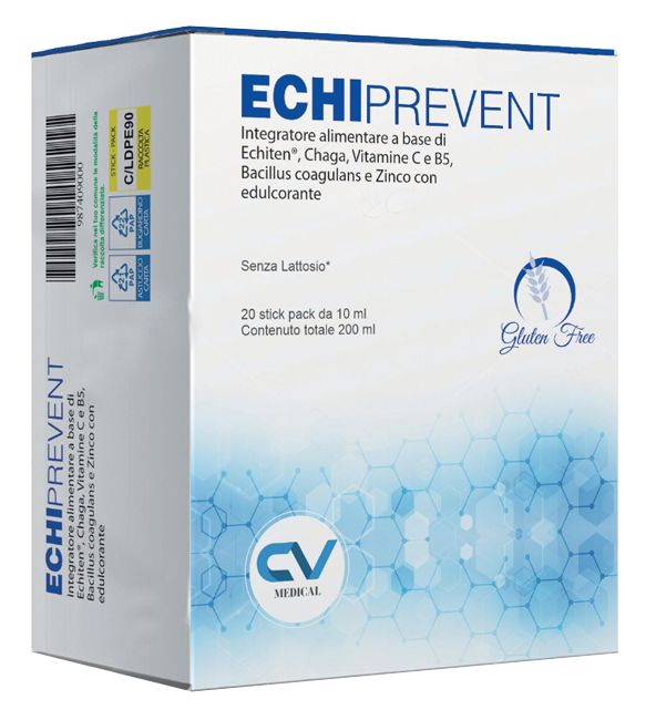 ECHIPREVENT 20 STICK PACK - Farmapanda Srl