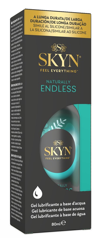 SKYN NATURALLY ENDLESS LUBRIFICANTE GEL 80 ML - Farmapanda Srl