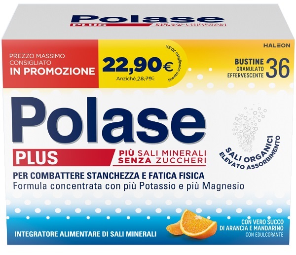 POLASE PLUS 36 BUSTINE PROMO - Farmapanda Srl