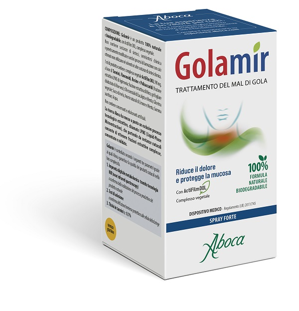 GOLAMIR SPRAY FORTE 30 ML - Farmapanda Srl