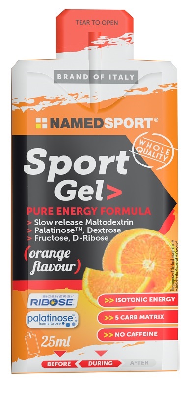 SPORT GEL ORANGE 25 ML - Farmapanda Srl