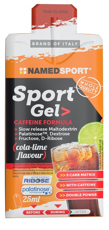 SPORT GEL COLA LIME 25 ML - Farmapanda Srl