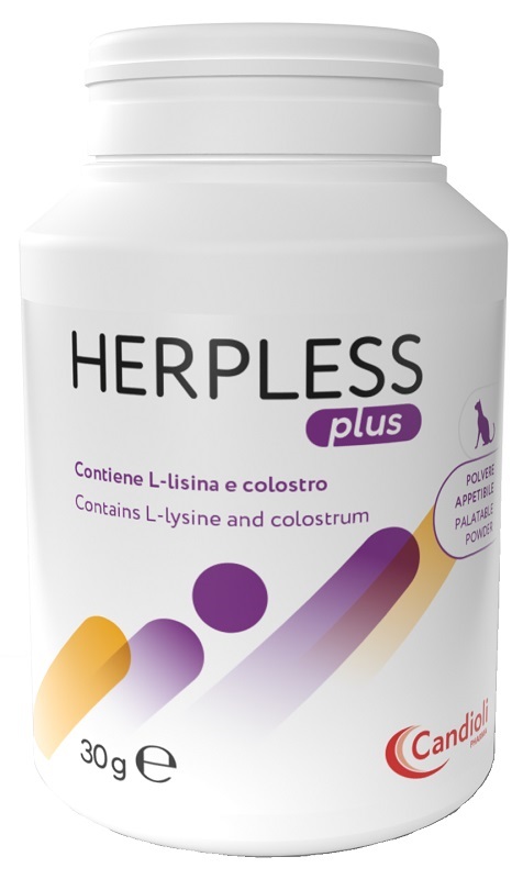 HERPLESS PLUS POLVERE 30 G - Farmapanda Srl