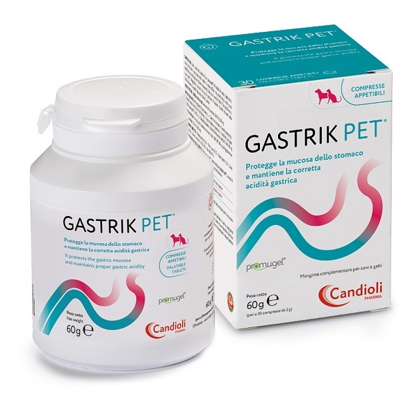GASTRIK PET 30 COMPRESSE APPETIBILI - Farmapanda Srl