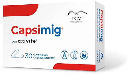 CAPSIMIG 30 COMPRESSE GASTROPROTETTE - Farmapanda Srl