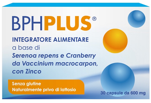 BPH PLUS 30 CAPSULE 600 MG - Farmapanda Srl