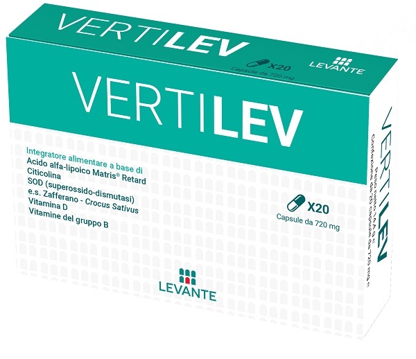 VERTILEV 20 CAPSULE - Farmapanda Srl