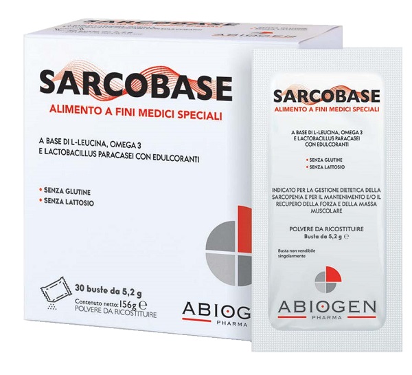 SARCOBASE 30 BUSTINE - Farmapanda Srl