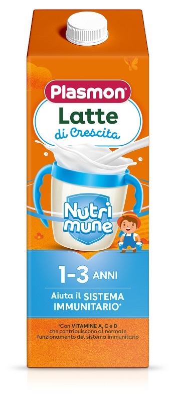 PLASMON LATTE 12-36 MESI 1 L - Farmapanda Srl
