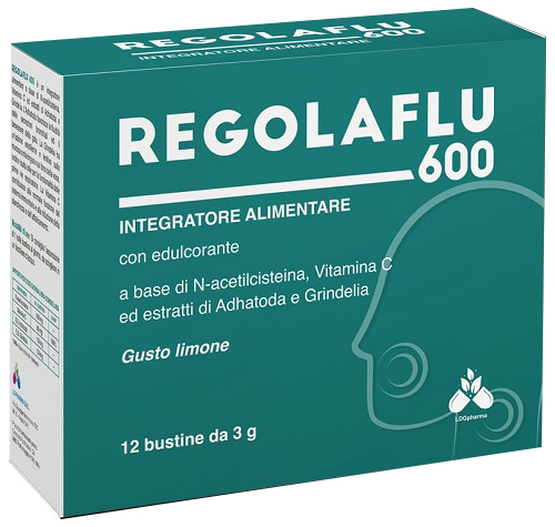 REGOLAFLU 600 12 BUSTINE - Farmapanda Srl